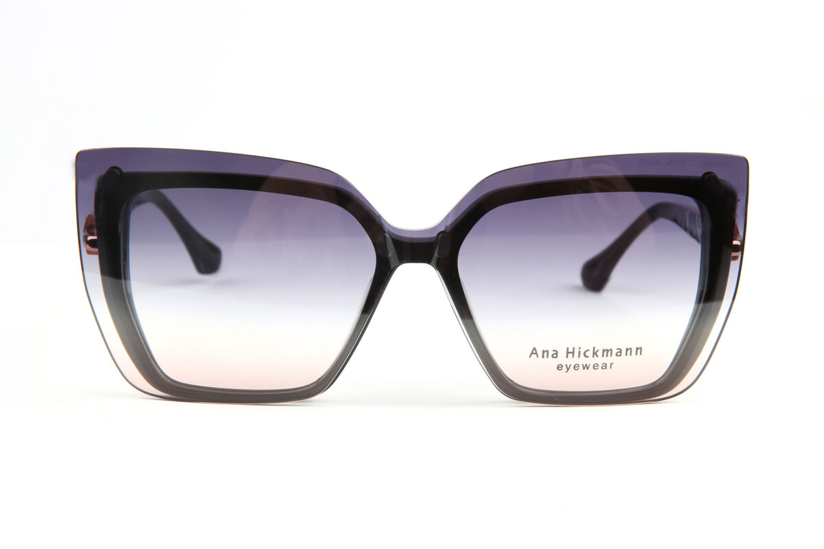 Ana Hickmann - AH6616G clip on -Terralba - Ottica Basile Ah6616G-Clipon-A01G