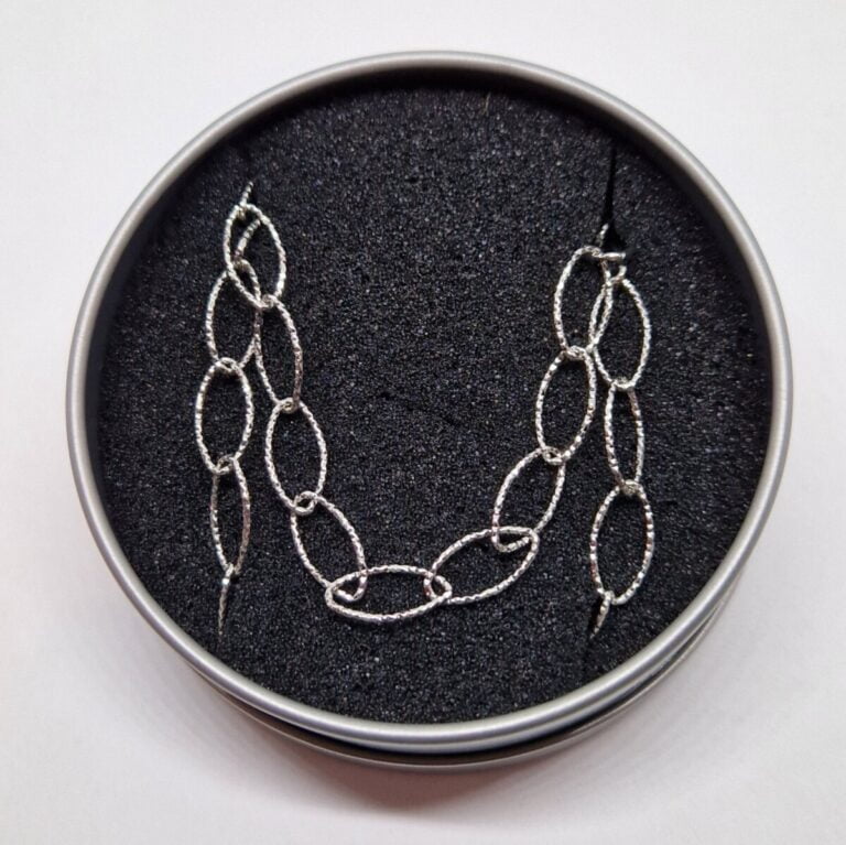 Centrostyle 09615 ovale argento