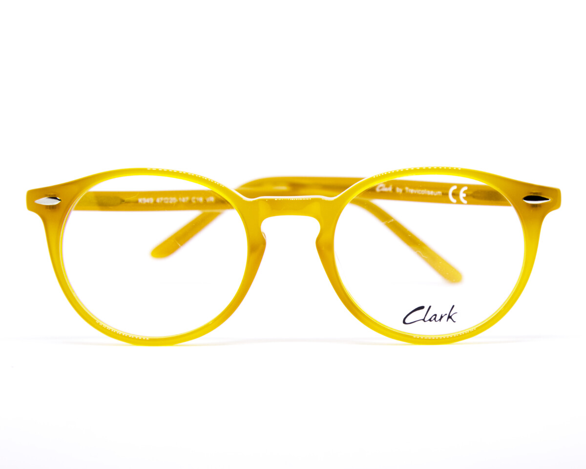 Trevi Coliseum - Clark K949 -Terralba - Ottica Basile Clark 949 giallo