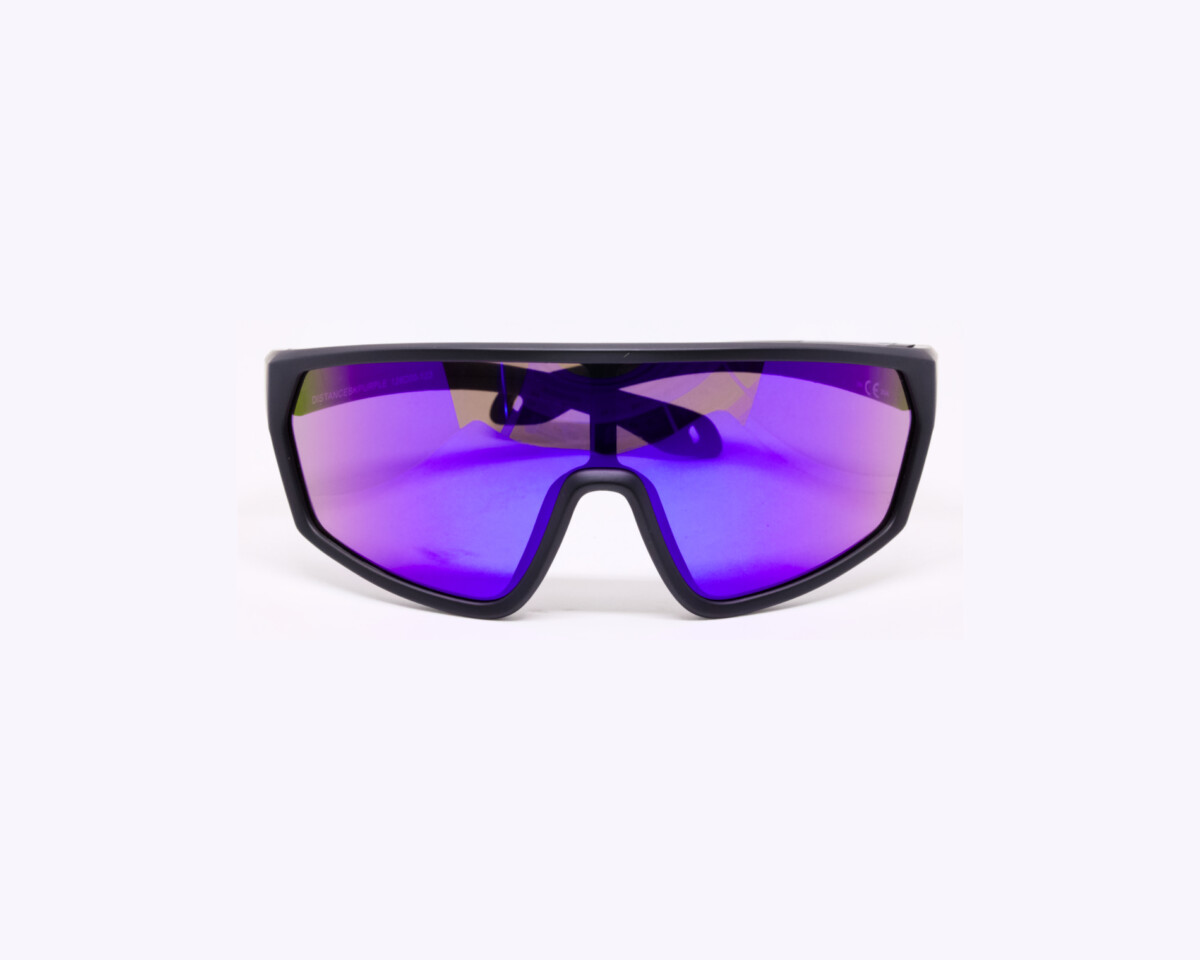 Demon - DISTANCE -Terralba - Ottica Basile Demon Distance Matt Black Purple