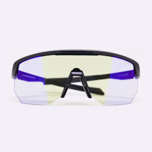 Demon Fiandre matt black blue fotocromatico