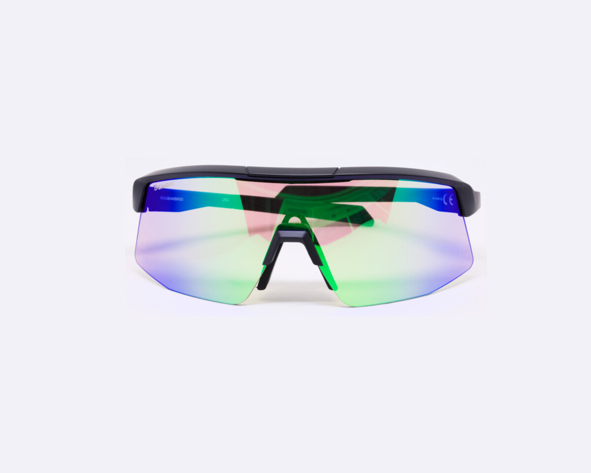 Demon - ROUBAIX -Terralba - Ottica Basile Demon Roubaix Matt Black Green