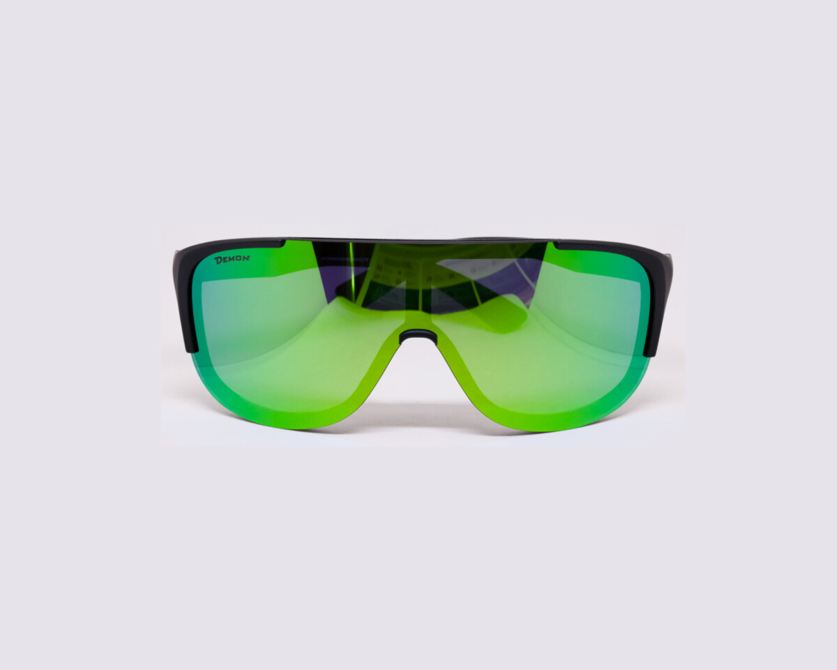 Demon - STUBAIER -Terralba - Ottica Basile Demon Stubaier Matt Black Green