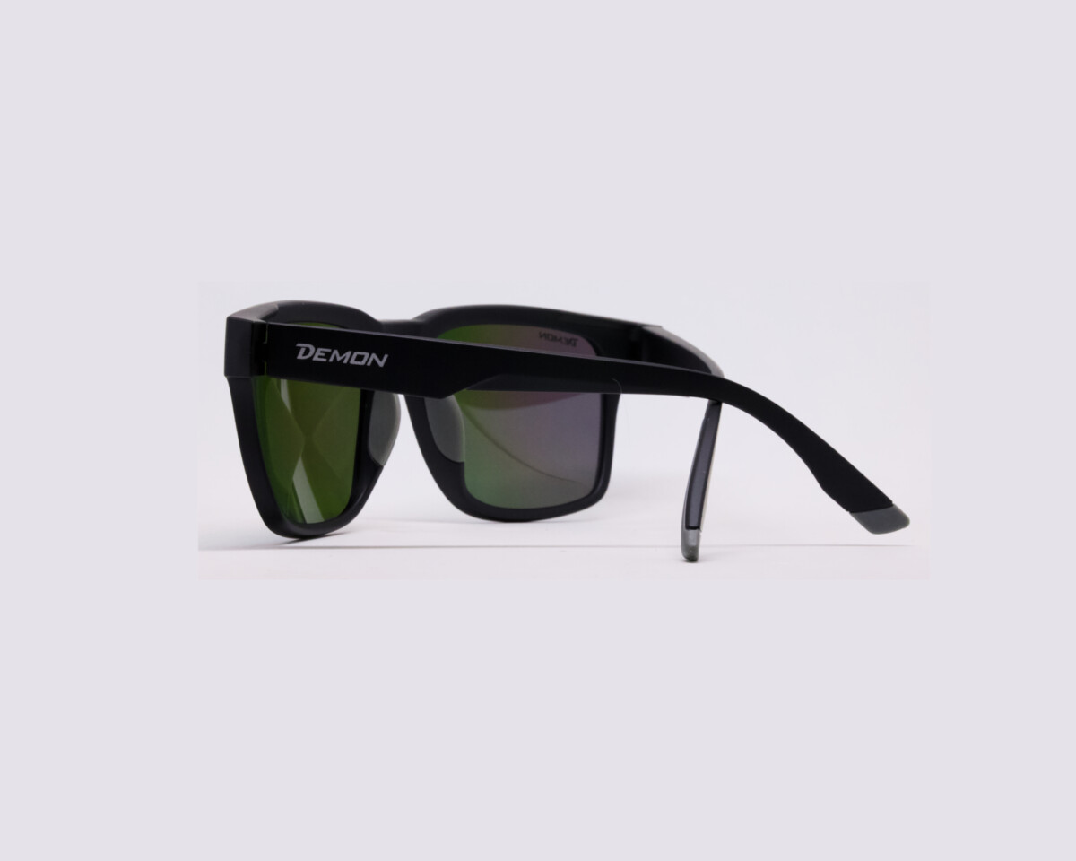 Demon - SUN -Terralba - Ottica Basile Demon Sun Polarized Matt Black Green 2