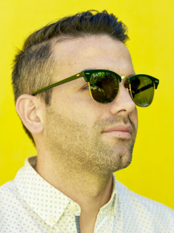 Gianluca Rayban Clubmaster Verde