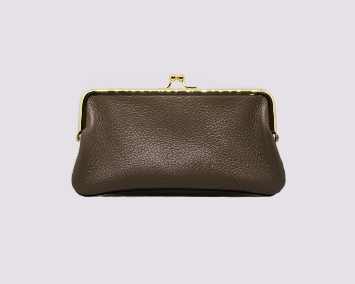 Lunari - busta in pelle clic clac -Terralba - Ottica Basile Lunari Busta In Pelle Clic Clac Tortora