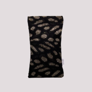 Lunari busta molla pizzo nero