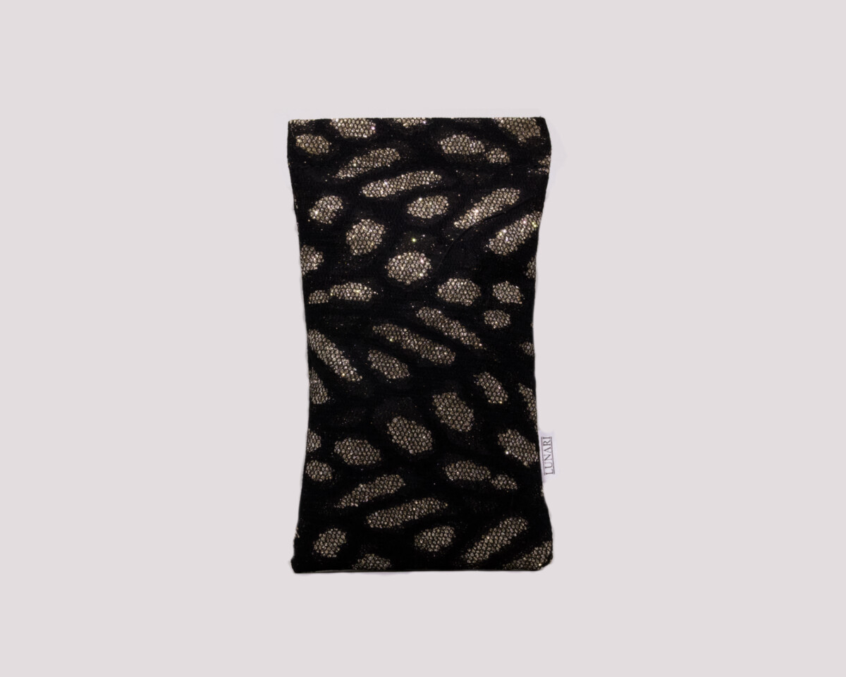 Lunari - bustina molla pizzo -Terralba - Ottica Basile Lunari Busta Molla Pizzo Nero