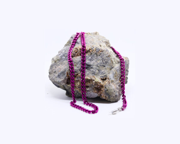 Lunari Catena Metallo Fuchsia