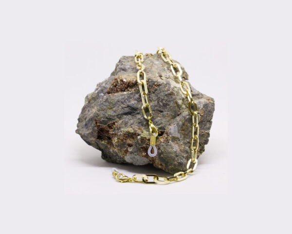 Lunari Oro Anello Allungato