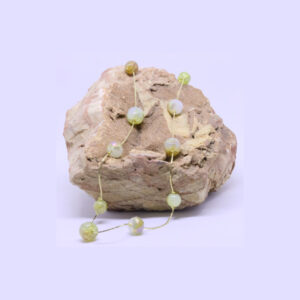 Lunari oro pietre beige