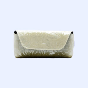 Lunari pochette velluto beige