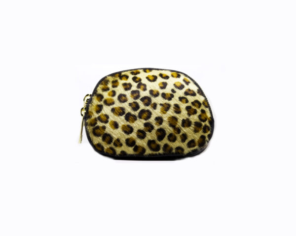 Lunari Portaliquidi Pelle Leopardo