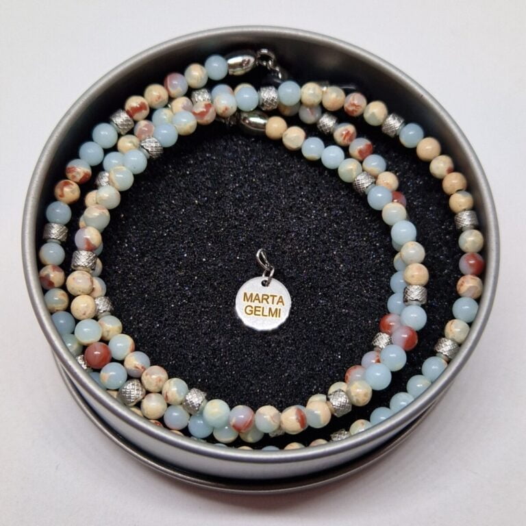 Moon stone rosa