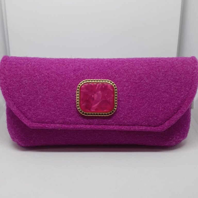 Pochette fucsia