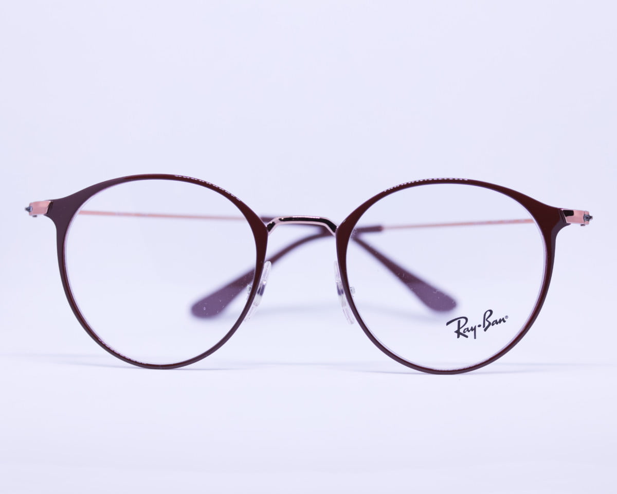 RayBan 6378 copper red