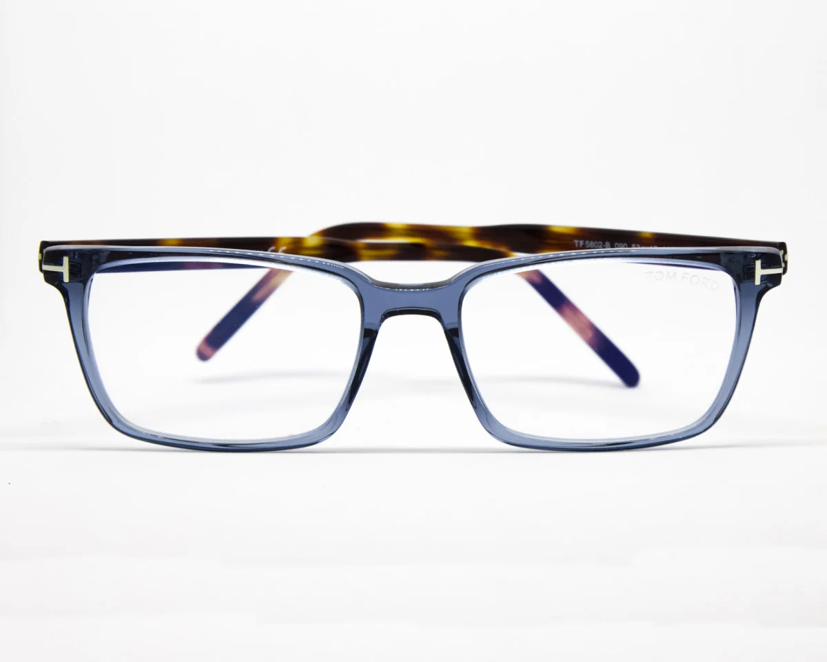 Tom Ford Ft5802 Havana Azzurro